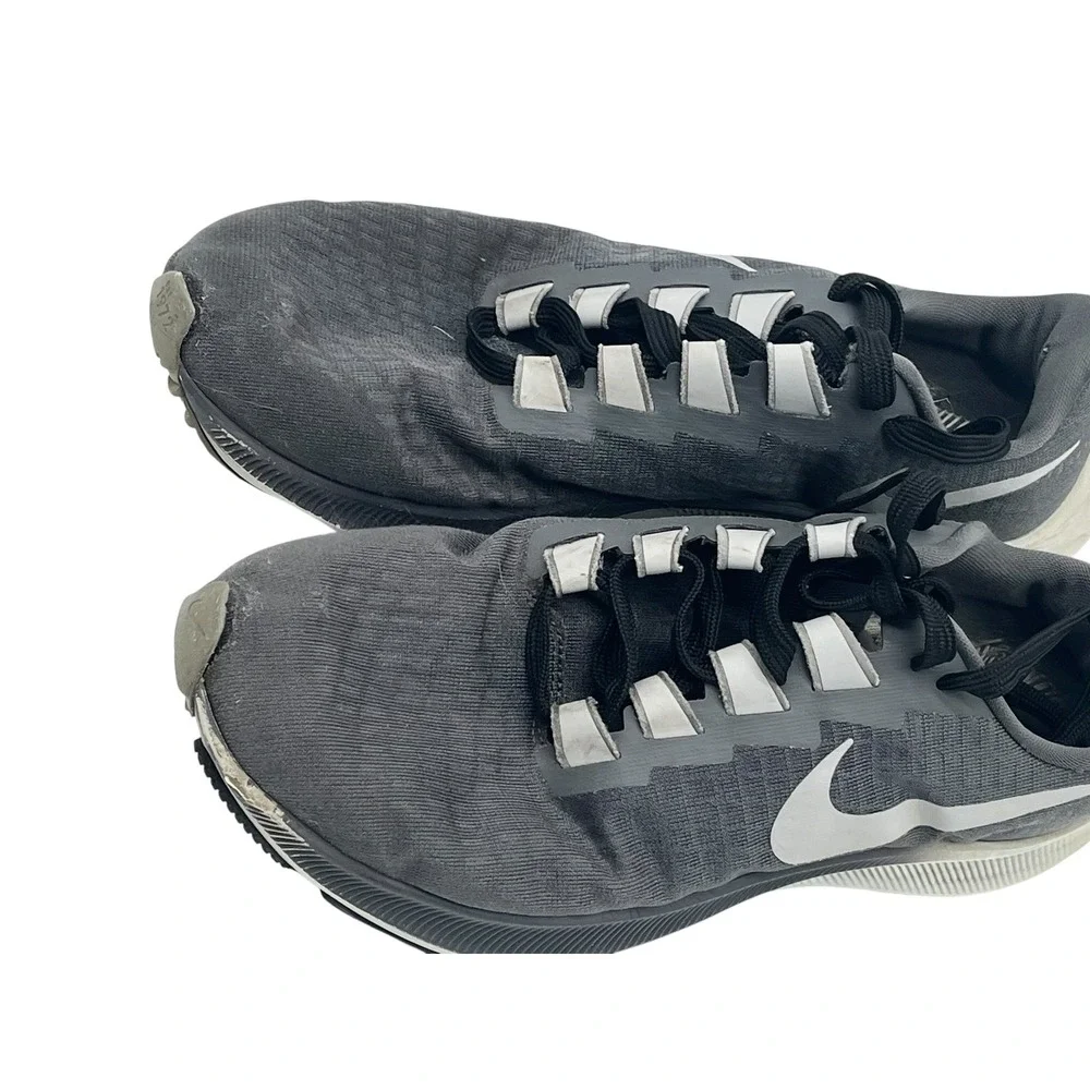 Nike Pegasus 37 Men's Running Shoes Size 9.5 US Grey BQ9646-009 Used